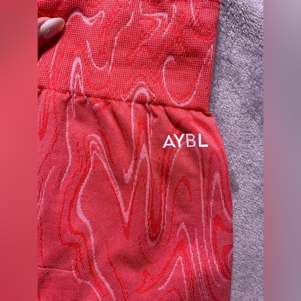 Coral Aybl Velocity Marble Women Shorts - Picture 4 of 7